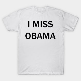 I Miss Obama Barron Trump T-Shirt